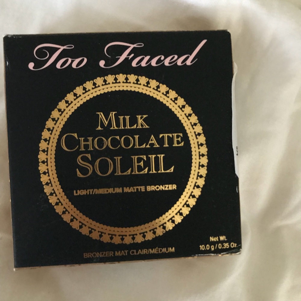 Too faced milk chocolate soleil bronzer